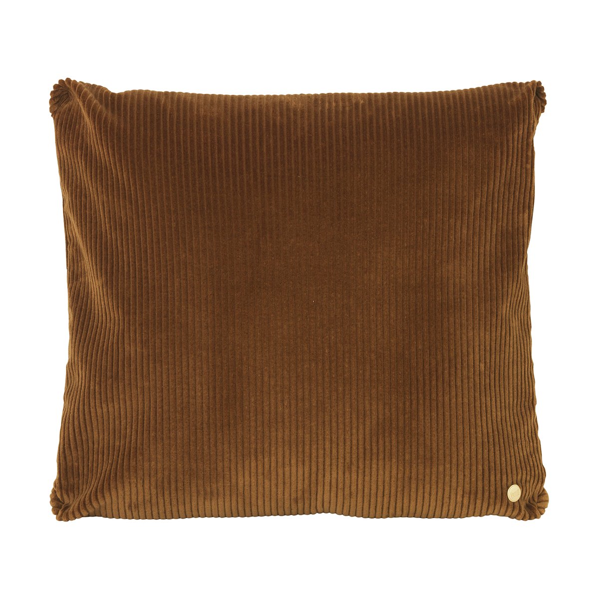 Corduroy -tyyny Golden olive