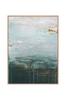 Alkuperäismaalaus Gradient Grace, mukana kehykset