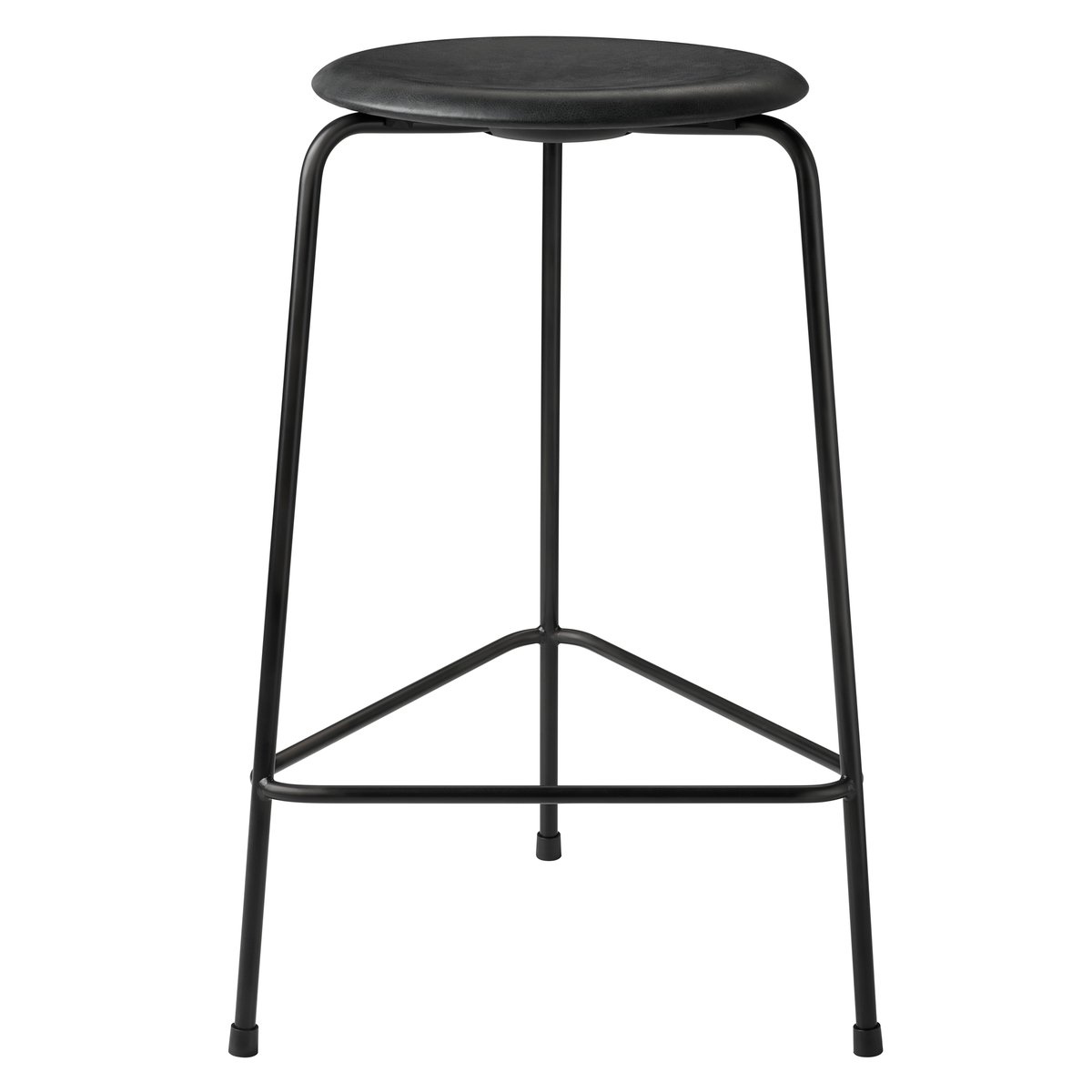 High Dot -jakkara, nahka Cowboy black