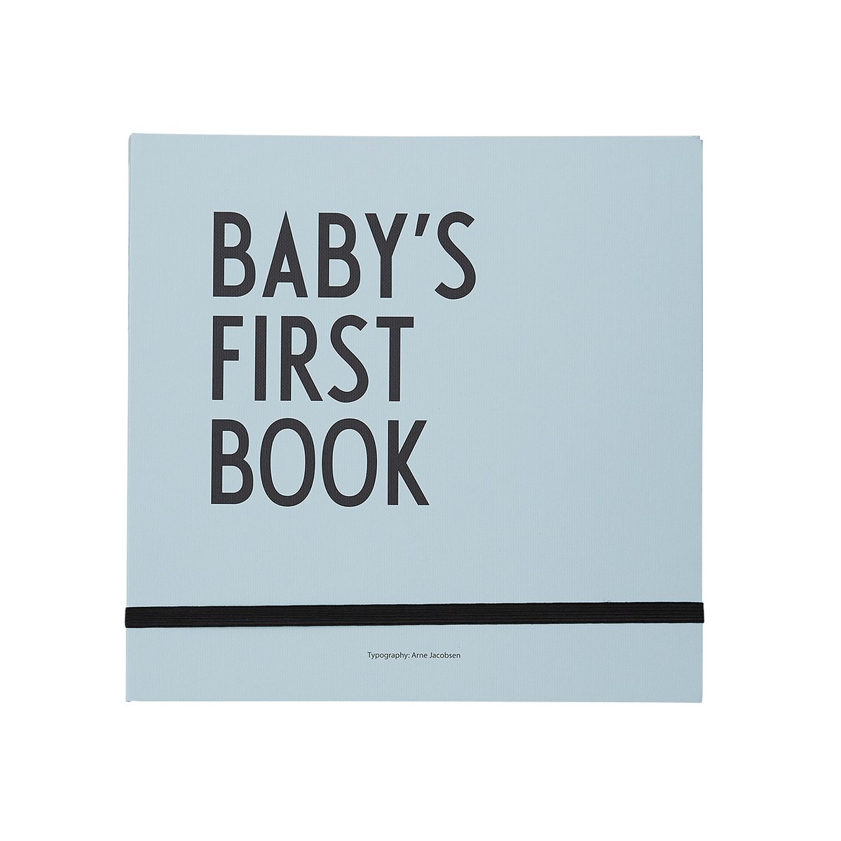 Design Letters Baby's First Book kirja Sininen