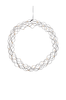 Riippuva Curly valokoriste 50 cm