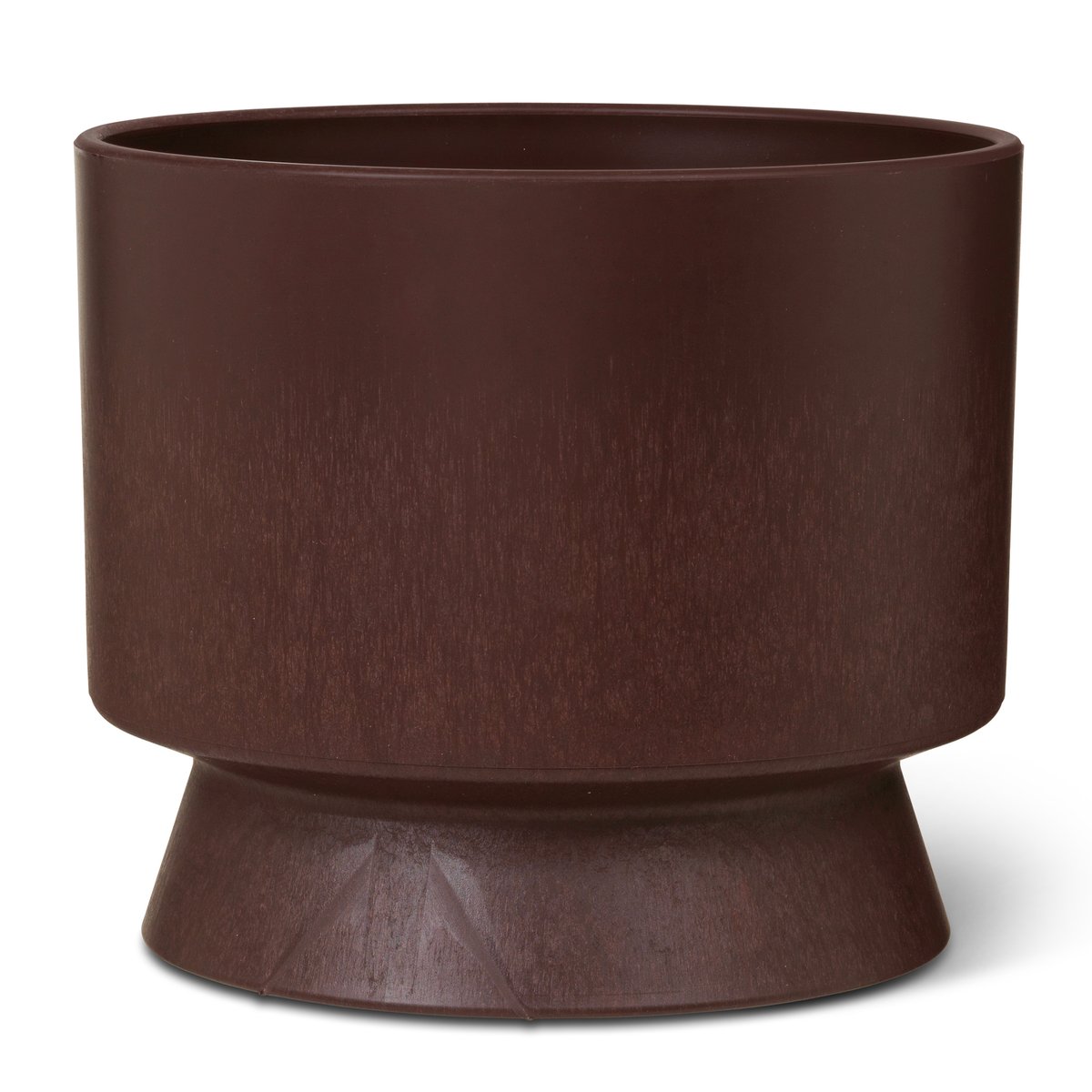 Ro kukkaruukku Ø 19 cm Bordeaux
