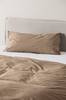LOCRI tyynyliina 90x50 cm - ekologinen Beige