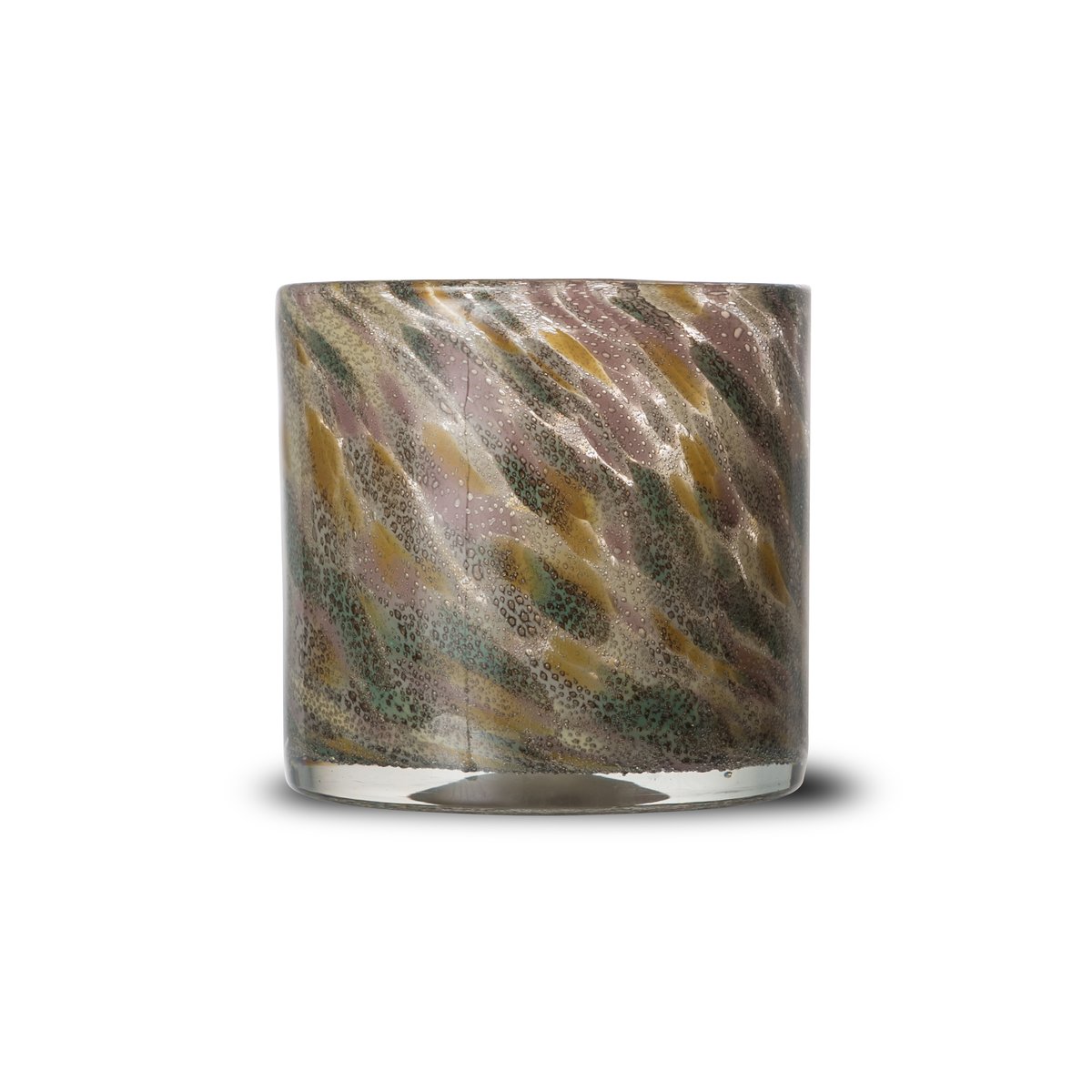 Calore kynttilälyhty-maljakko M Ø15 cm Multi (yellow-green-pink)