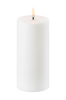 UYUNI LIGHTING - LED-pöytäkynttilä - 7,8 x 15,2 cm, w/C-paristot, 1000+ tuntia
