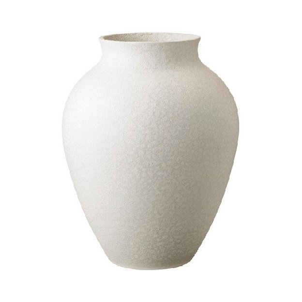 Knabstrup maljakko 20 cm valkoinen