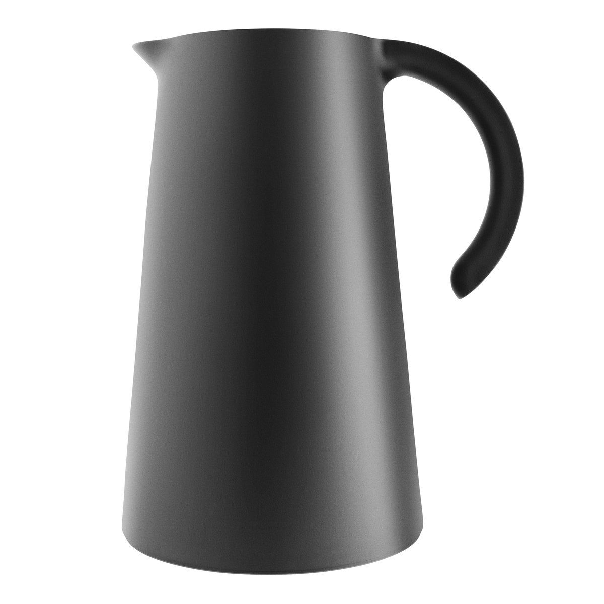 Rise termoskannu 1 L Black