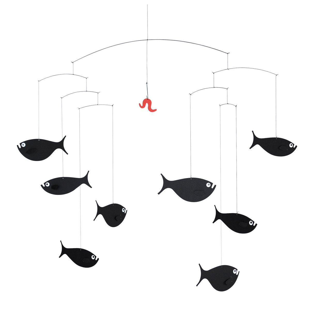 Shoal of fish -mobile musta