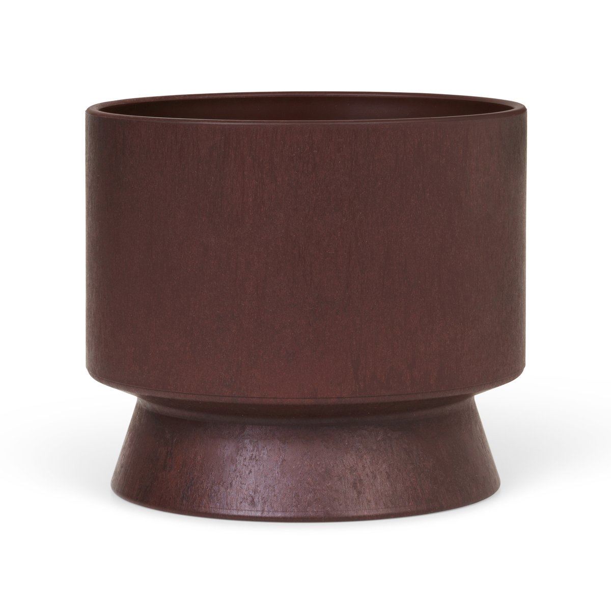 Ro kukkaruukku Ø 15 cm Bordeaux