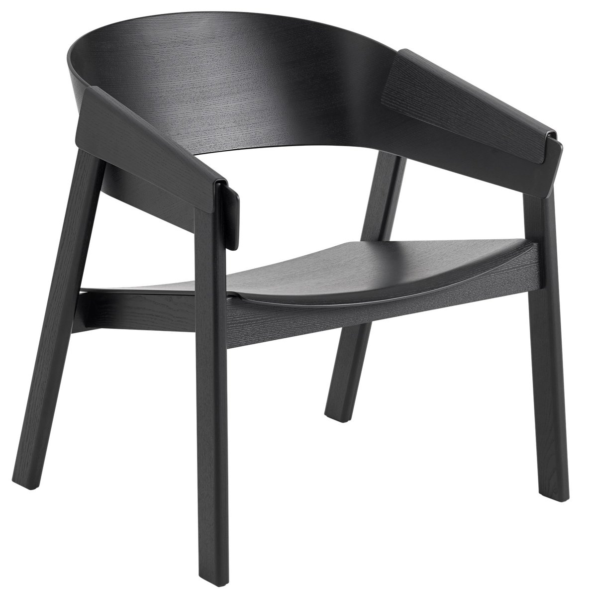 Cover lounge chair Musta