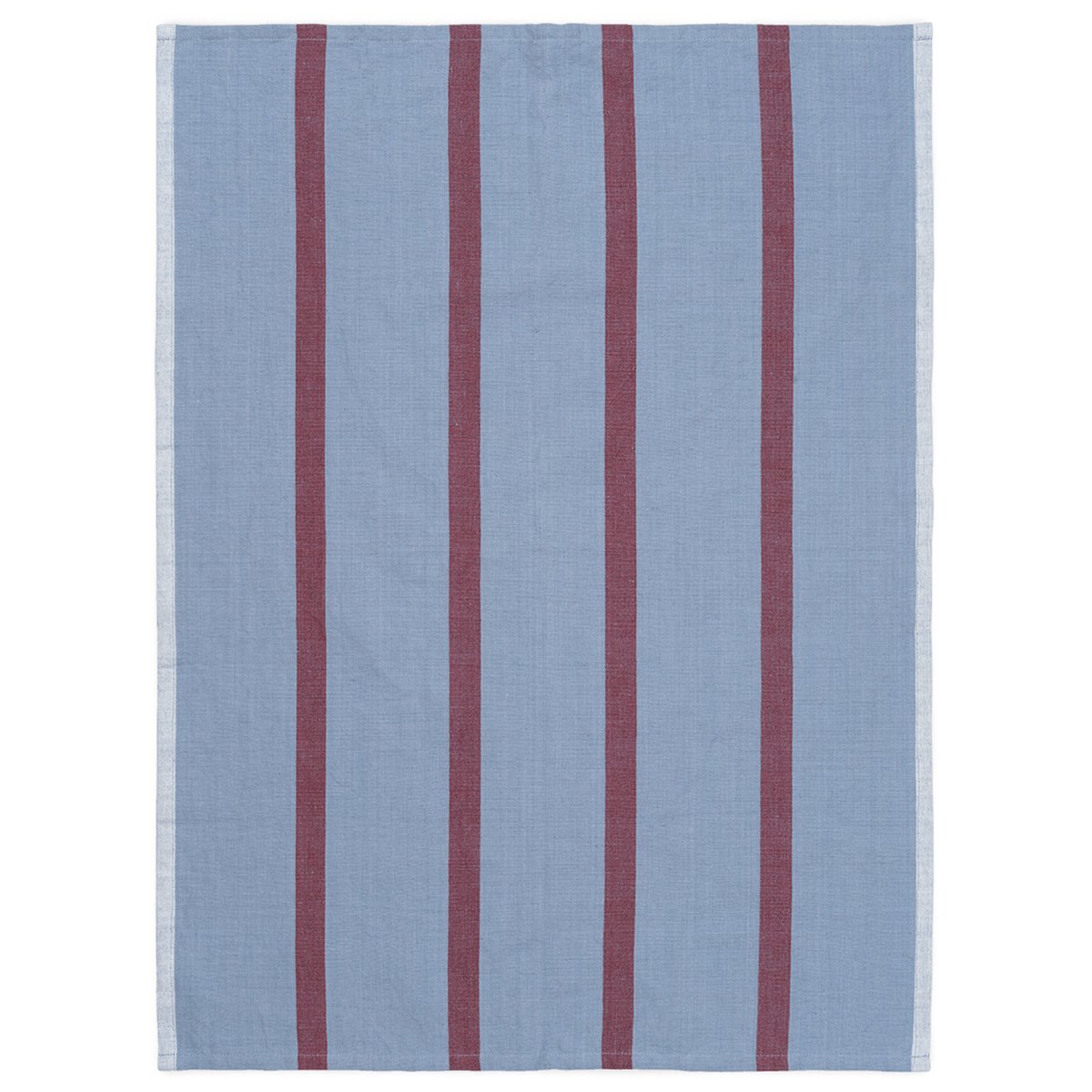 Hale keittiöpyyhe 50x70 cm Faded blue-burgundy