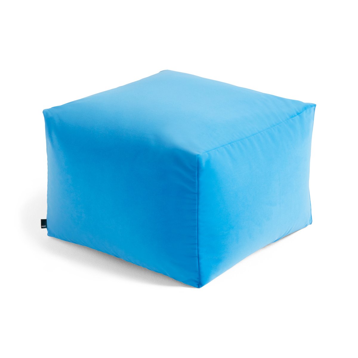 Pouf jakkara 59x59 cm Bright blue