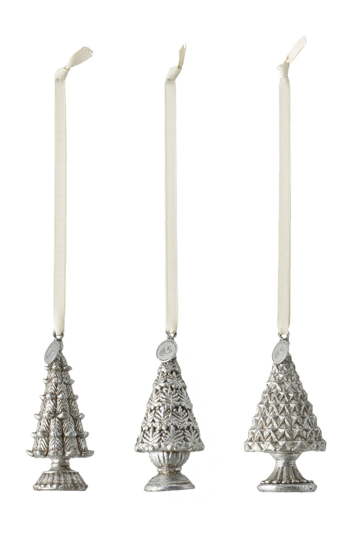 Sella joulukuusi 3-pack Antiikkihopea