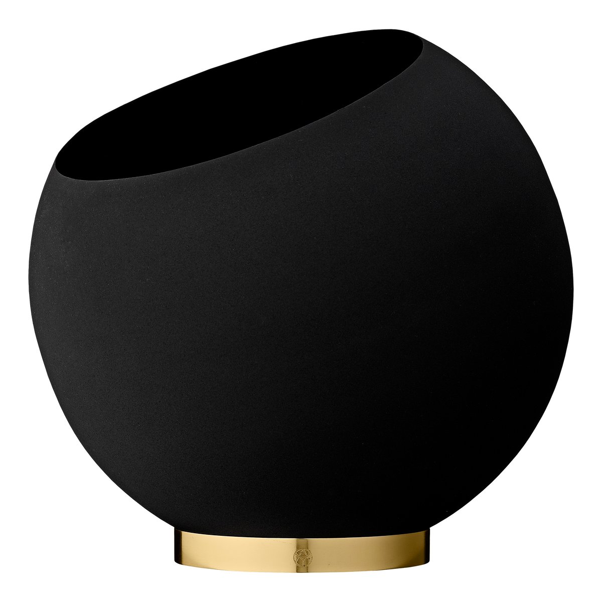 Globe kukkaruukku Ø 37 cm Black