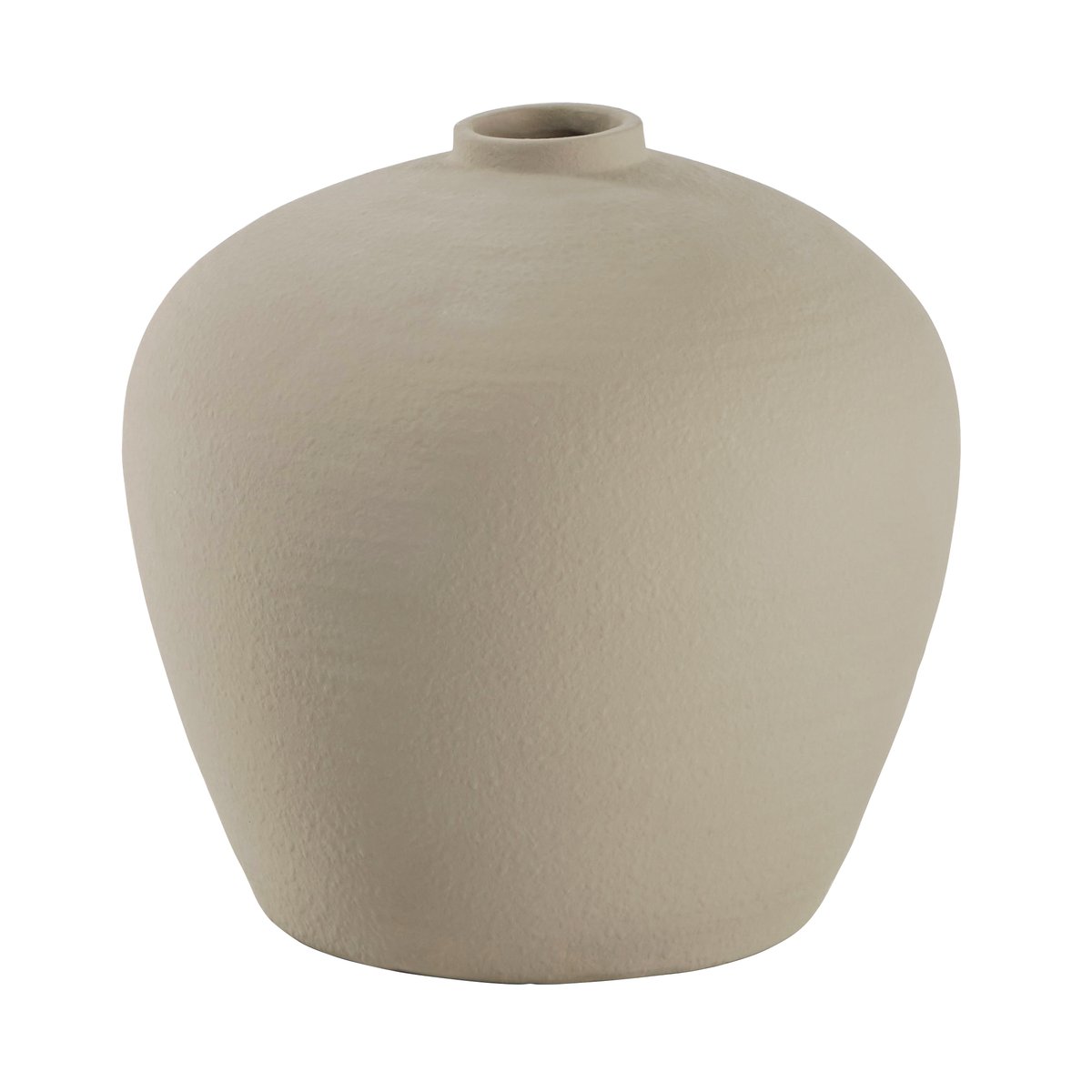 Catia maljakko 38 cm Hopenharmaa
