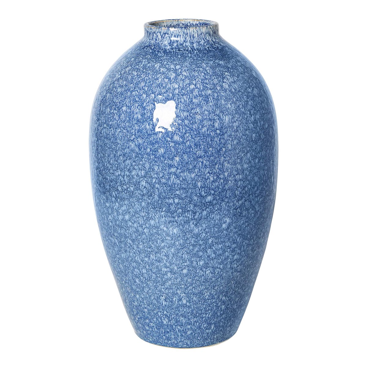 Ingrid keramiikkamaljakko 40 cm Insignia blue-white