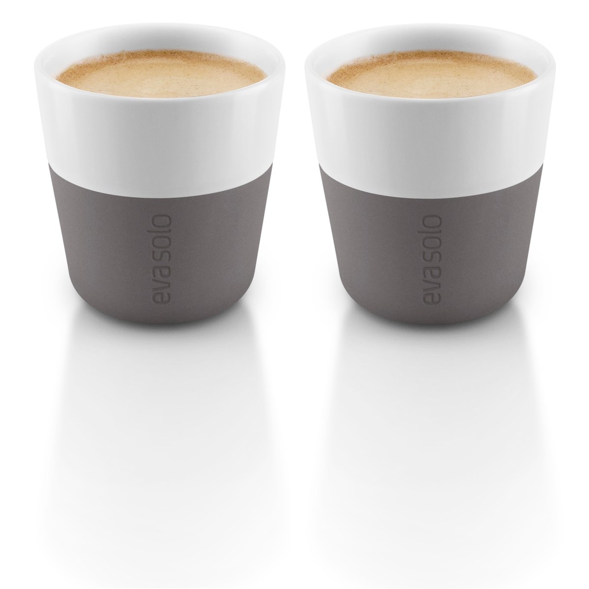 Eva Solo espressokuppi 2 kpl norsunharmaa