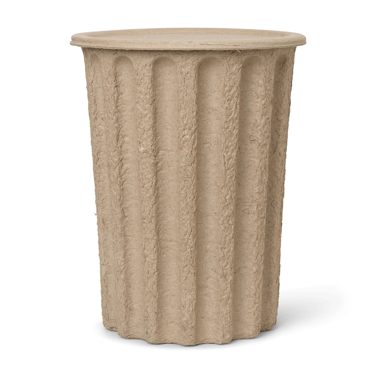 Paper Pulp roskakori Brown