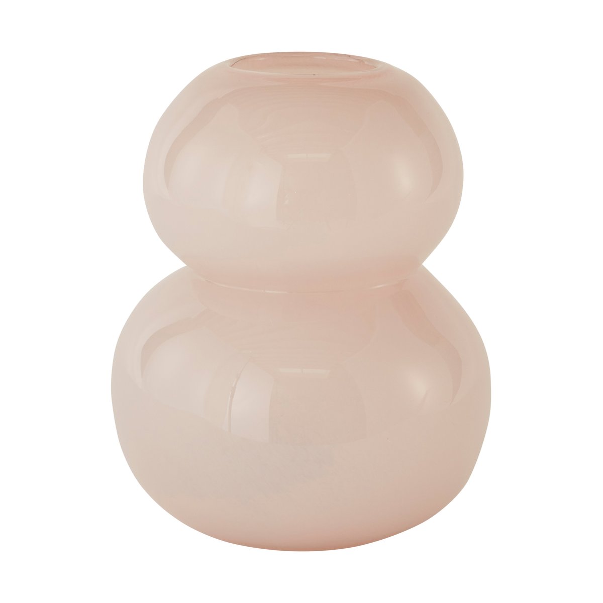 Lasi maljakko 30 cm Rose