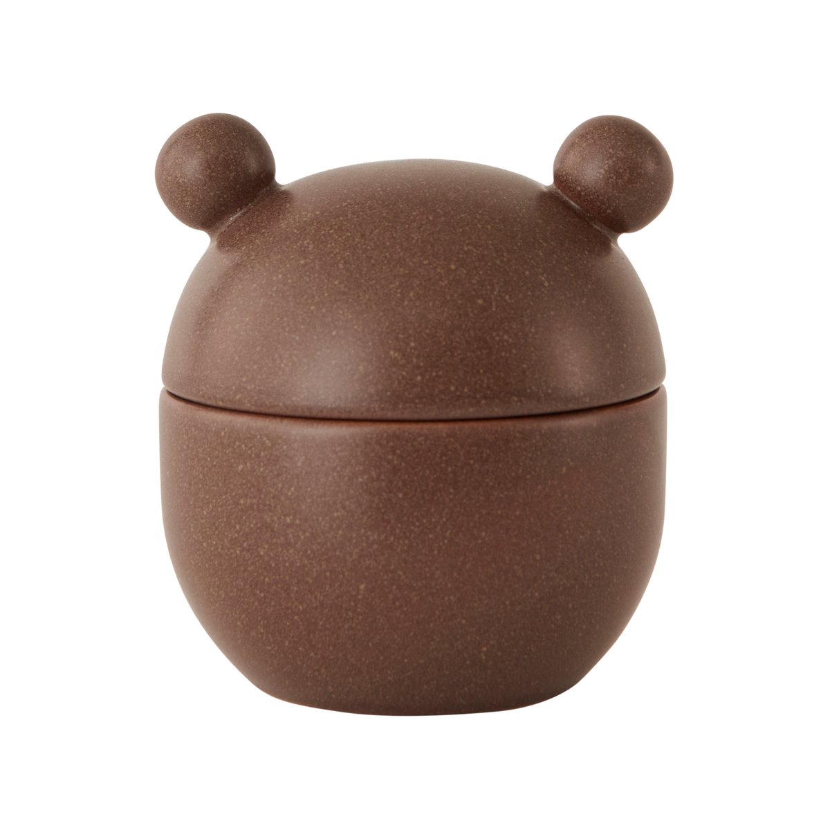 Saga Bonbonniere kulho kannellinen korkea Ø9 cm Choko