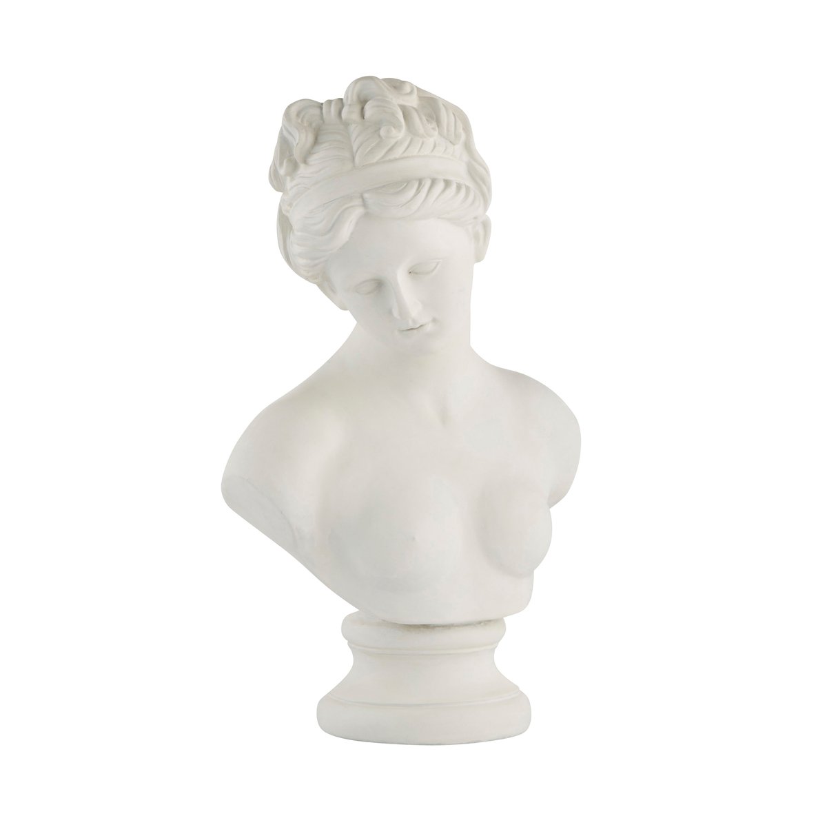 Serafina veistos valkoinen 36 cm