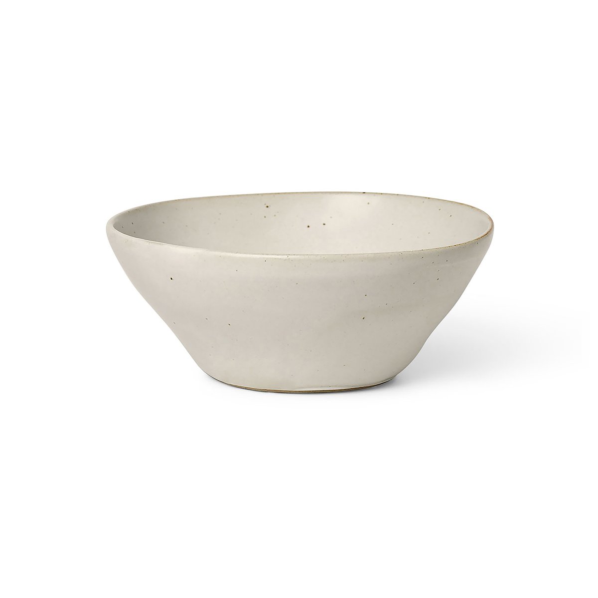 Flow kulho 14,5 cm Off-white speckle