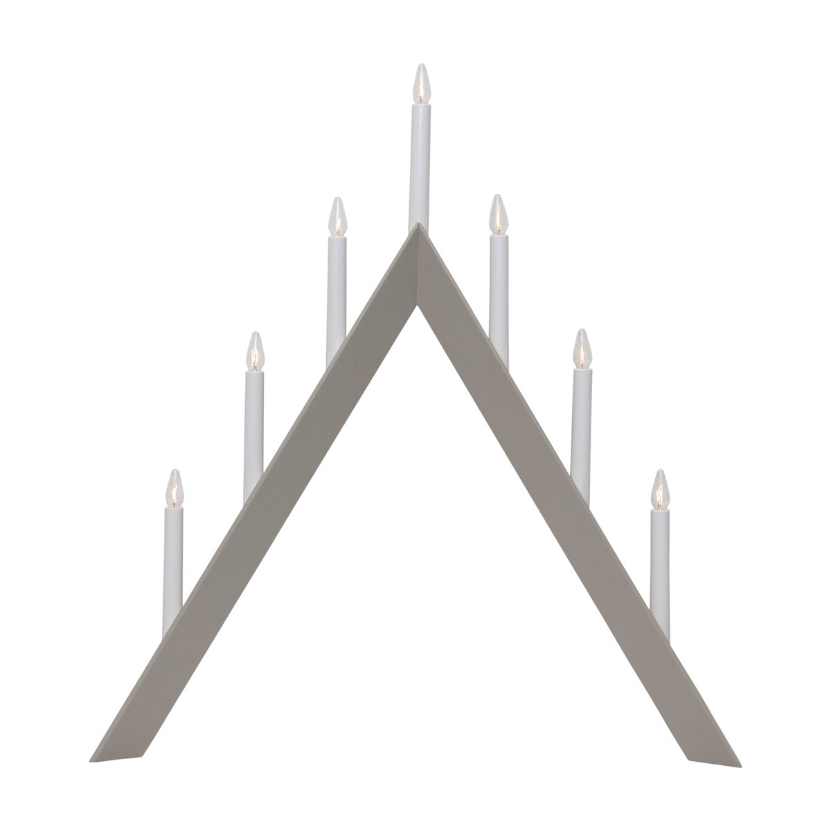 Arrow kynttilänjalka, 64,5 cm Beige