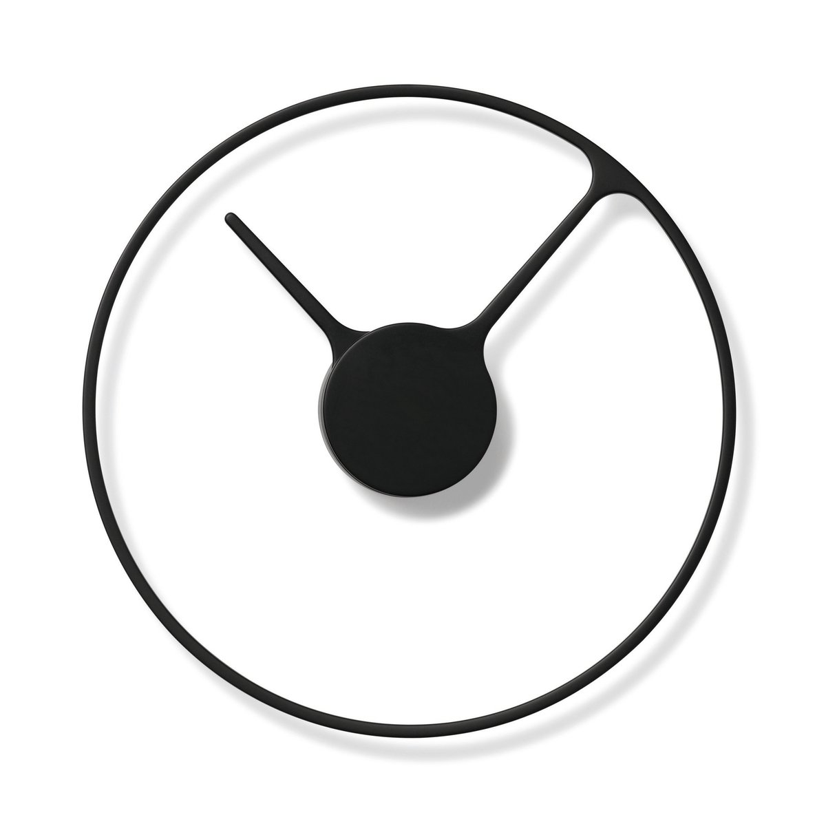 Stelton Time kello Ø 30 cm musta
