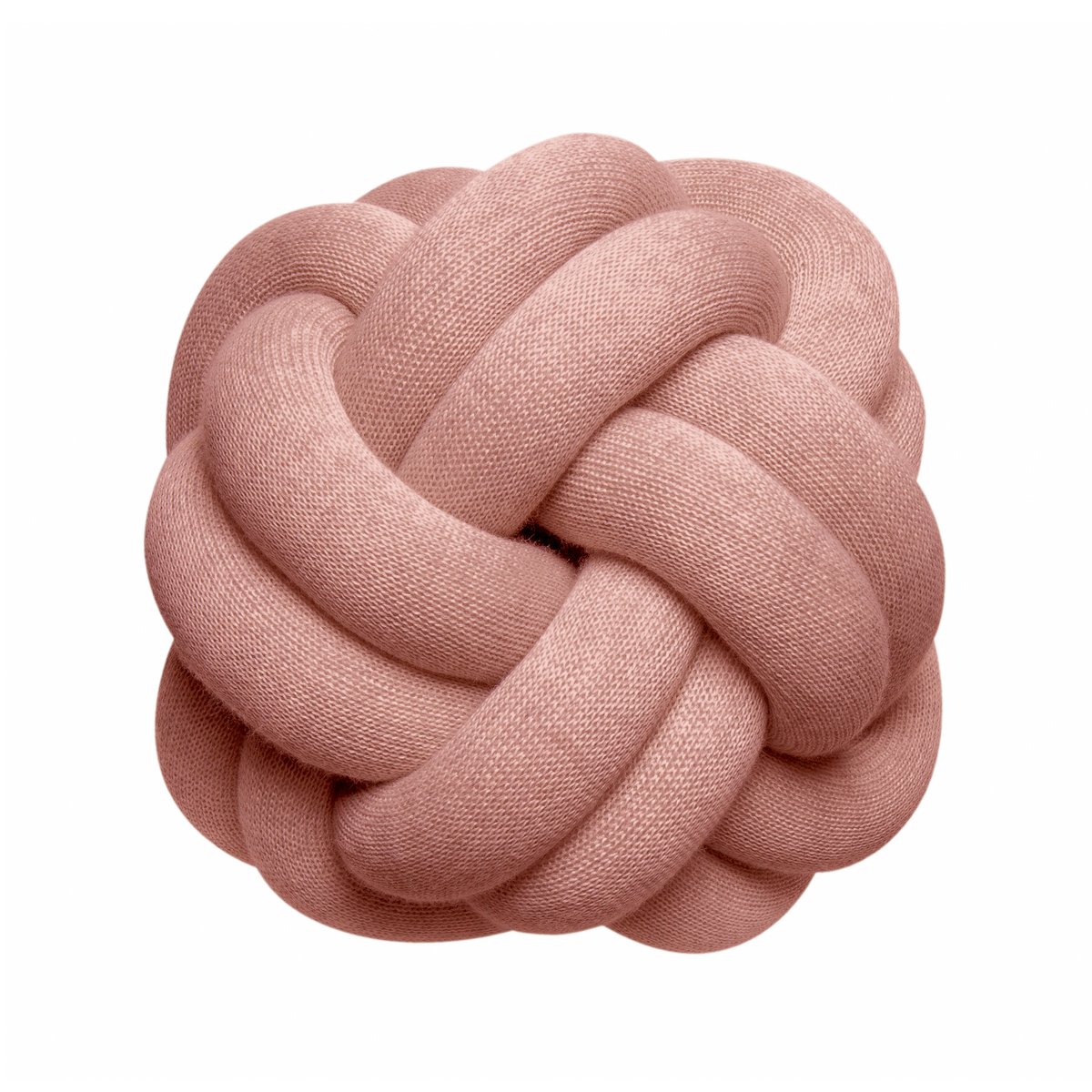 Knot tyyny Dusty pink