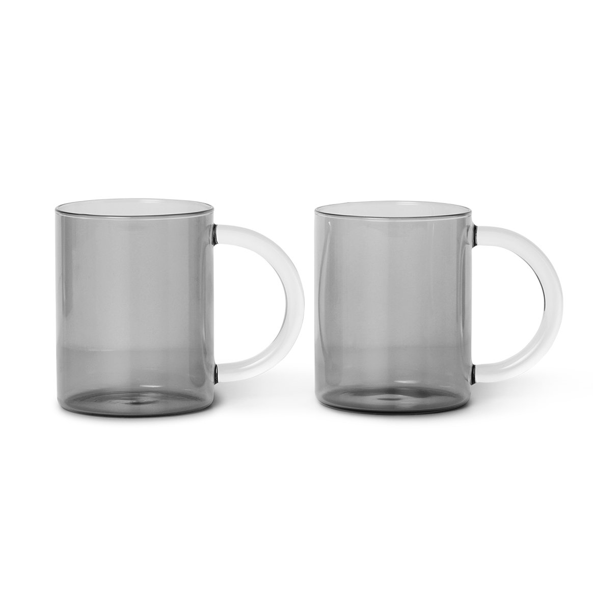 Still muki, 2-pakkaus Smoked grey