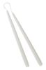 VICKAN MATT antiikkikynttilät, 2/pakk. - korkeus 35 cm Valkoinen