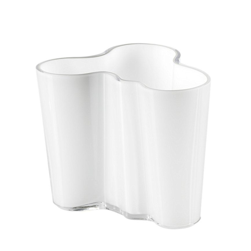 Alvar Aalto maljakko valkoinen 95 mm