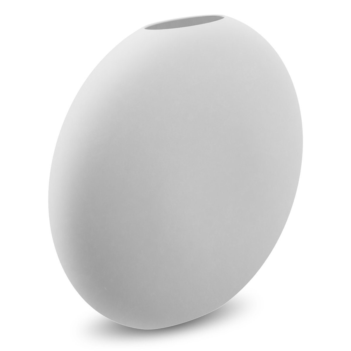 Pastille maljakko 30 cm White