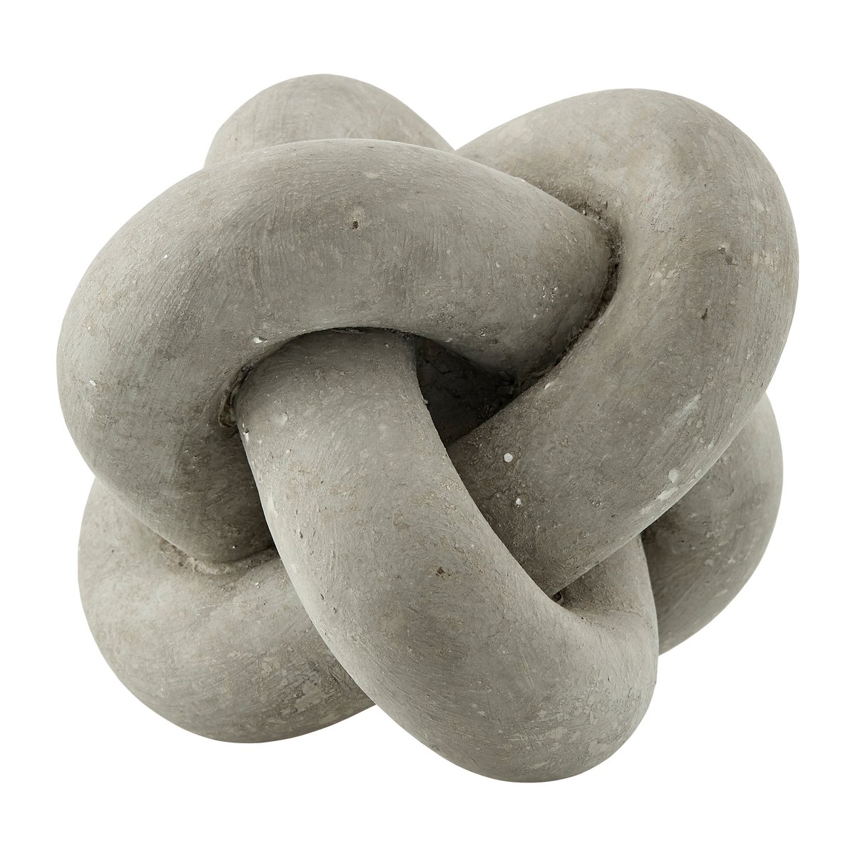 Serafina koriste solmu 13 cm Grey