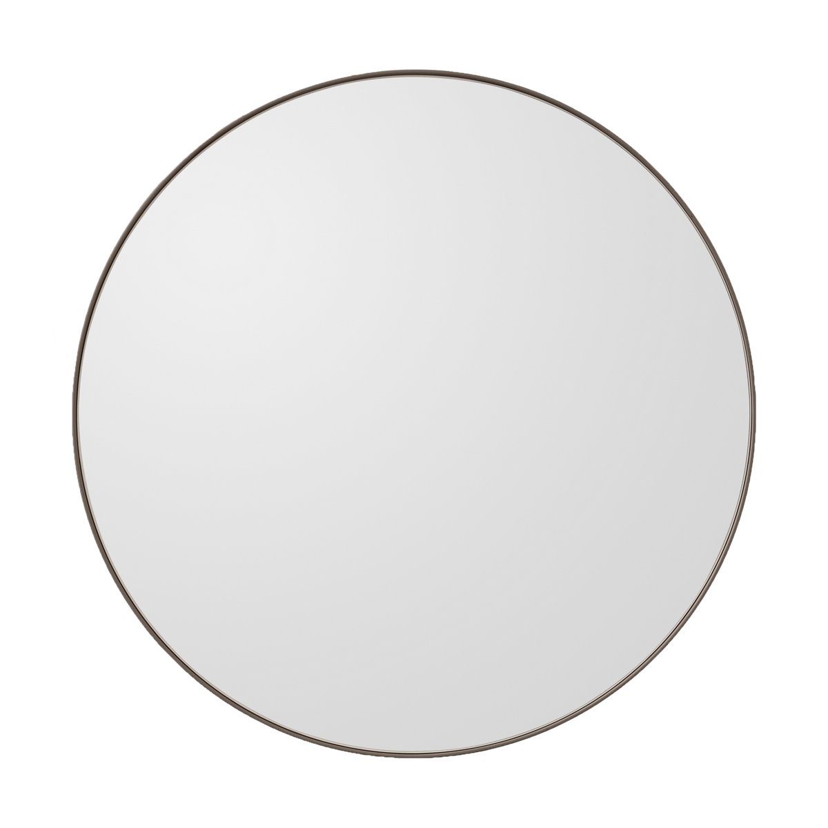 Circum peili Ø50 cm Kirkas-Ruskeanharmaa