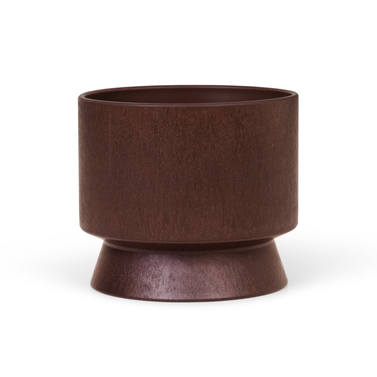 Ro kukkaruukku Ø 12 cm Bordeaux