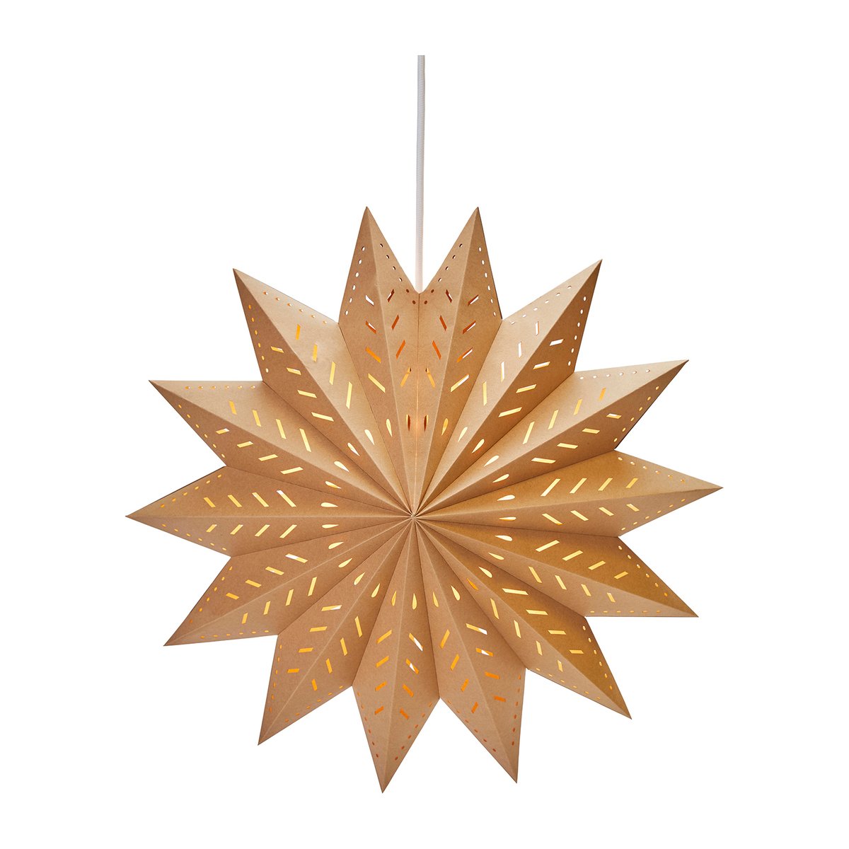 Alfa adventtitähti ruskea 50 cm