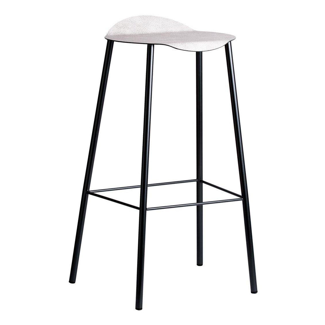 Flamingo Hippo -baarituoli White-grey
