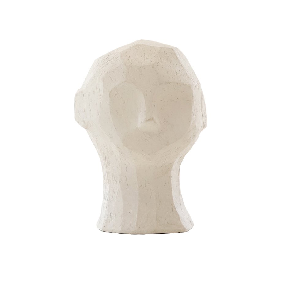 Olufemi sculpture Limestone