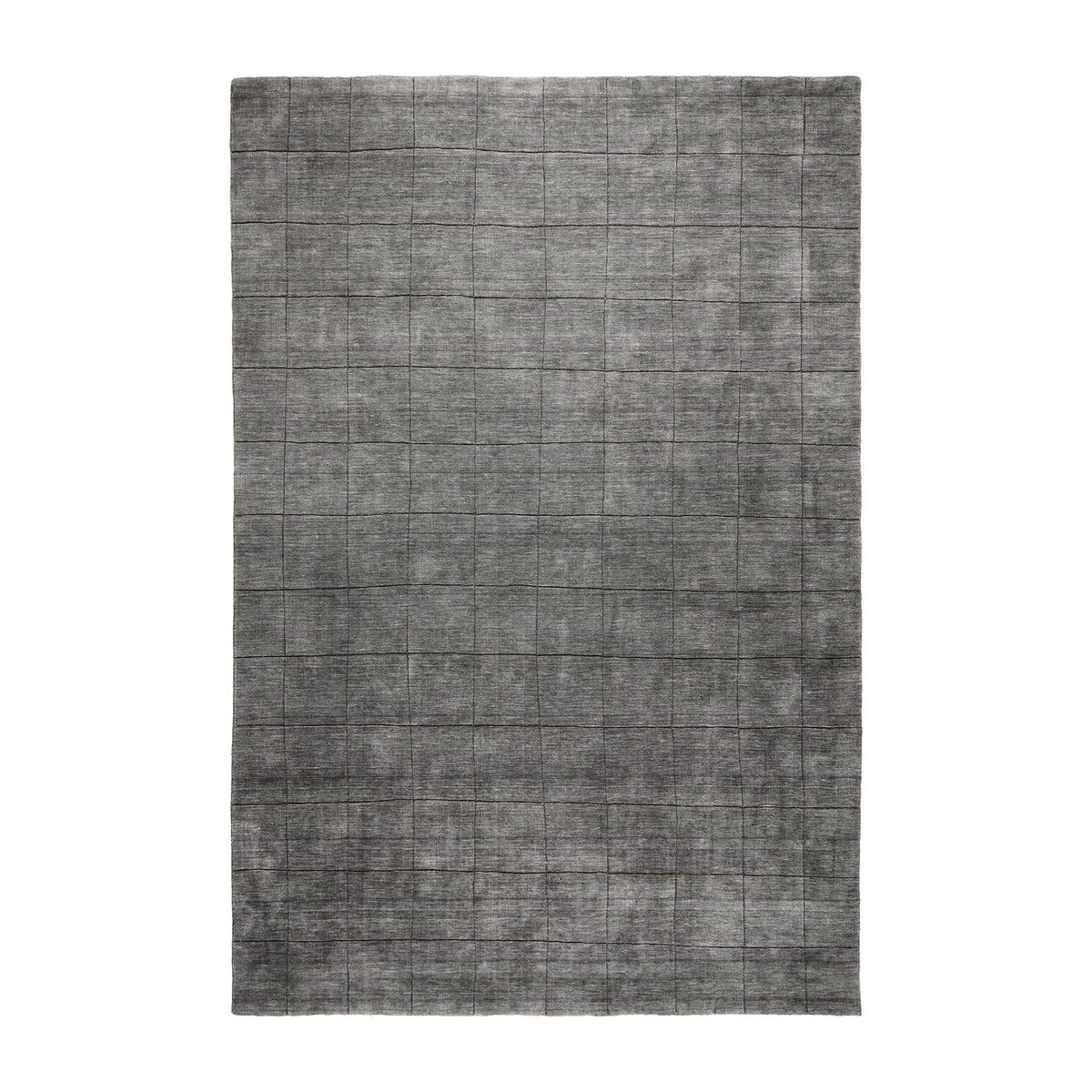 Nari villamatto 250x350 cm Light grey
