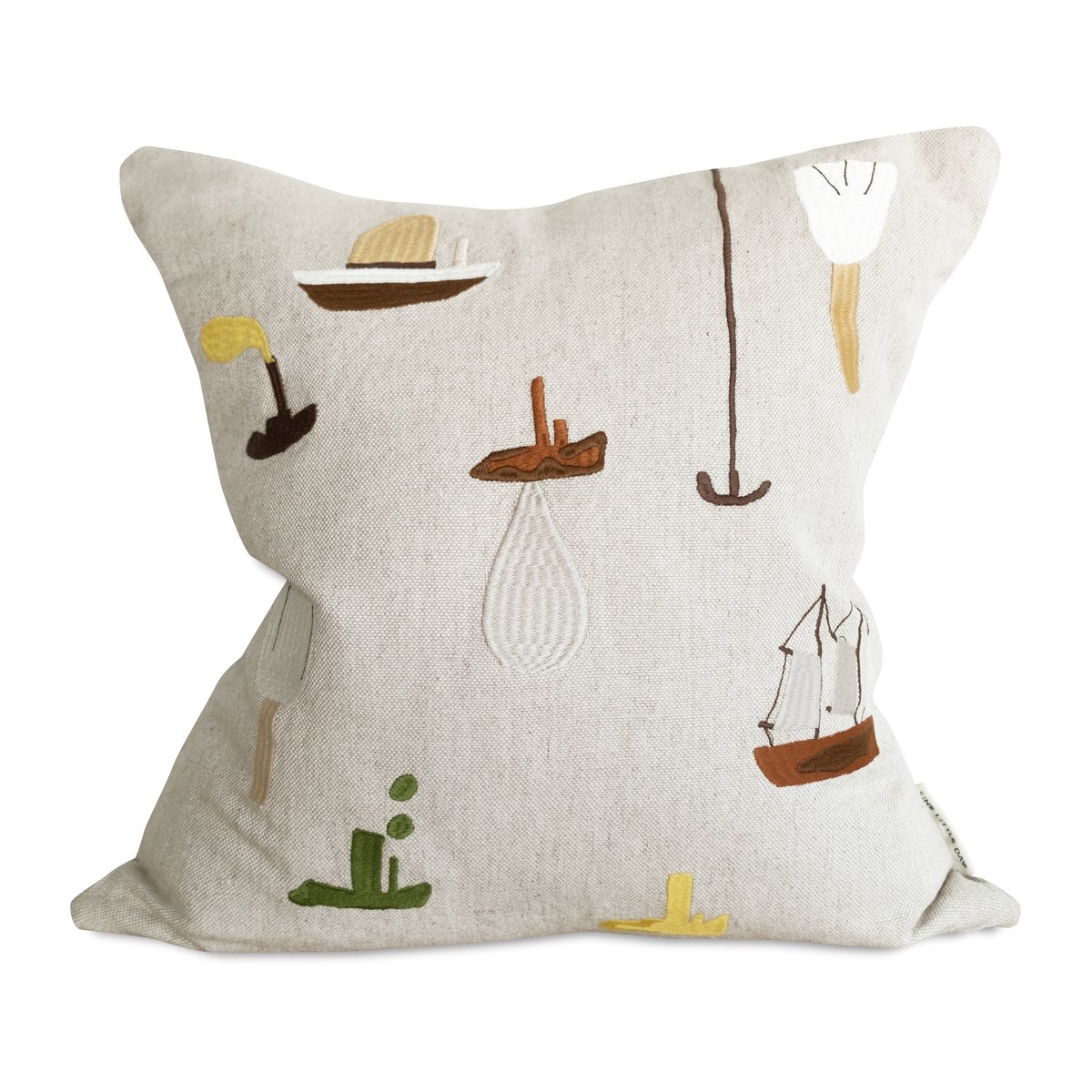 Sail With Me tyynynpäällinen Harmaa