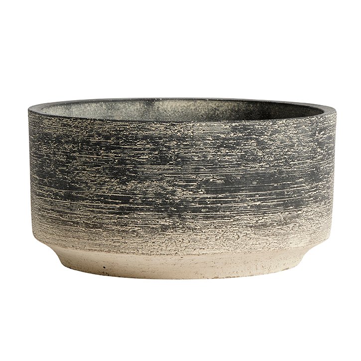 Kanji ruukku Ø 23 cm Harmaa