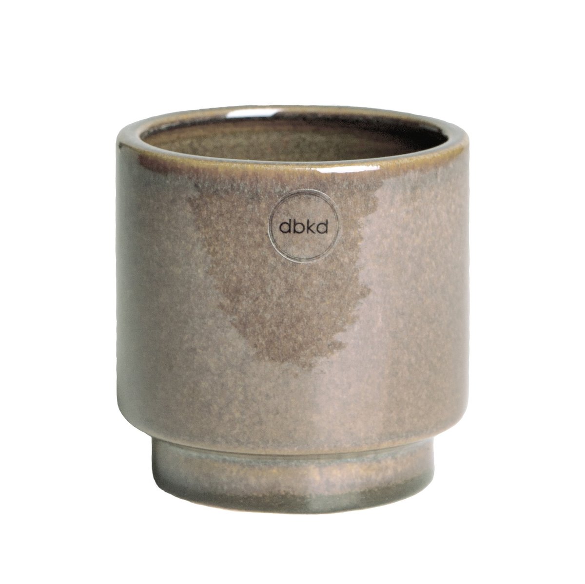 Solid ruukku monivärinen pieni, Ø 10 cm