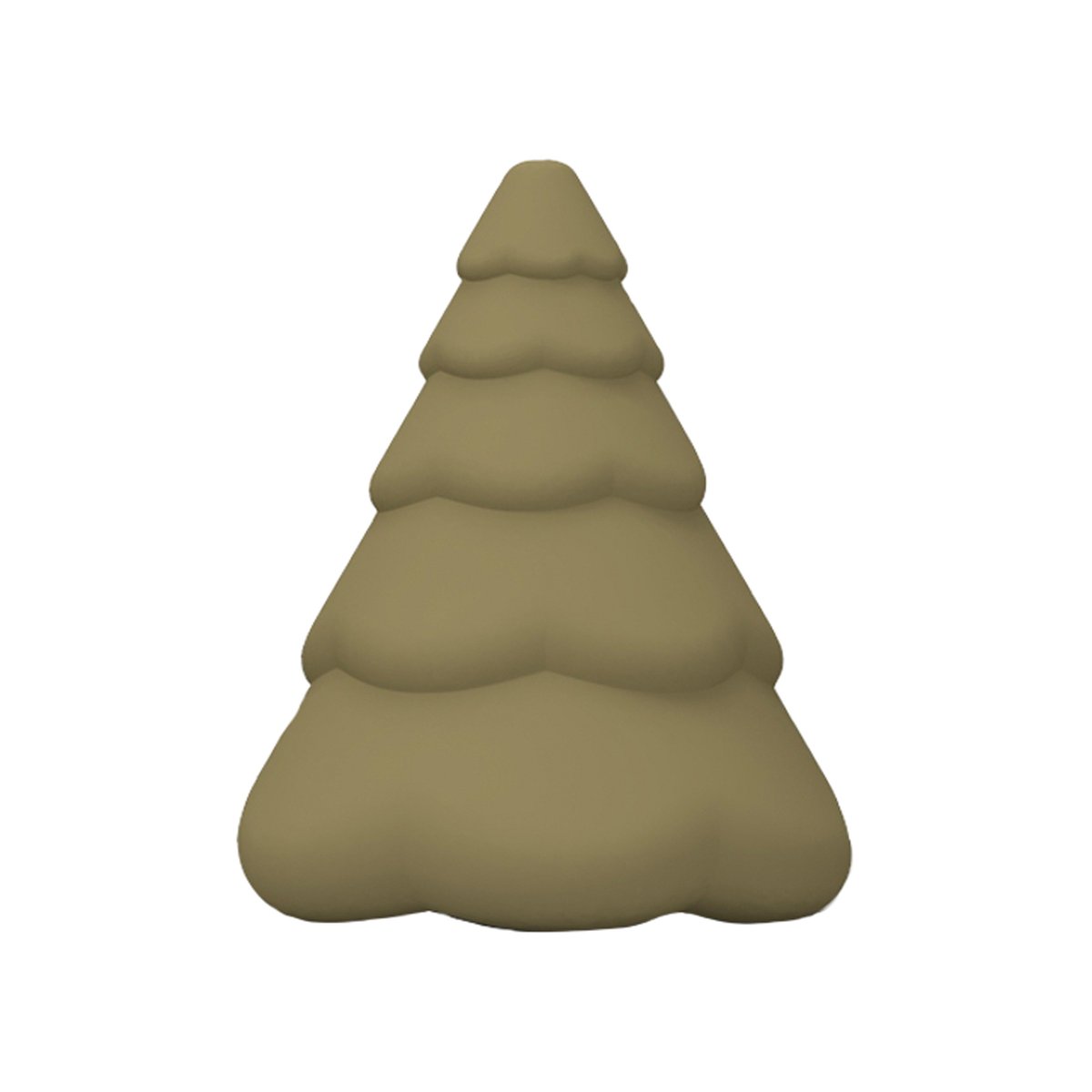 Snowy joulukuusi 20 cm Olive