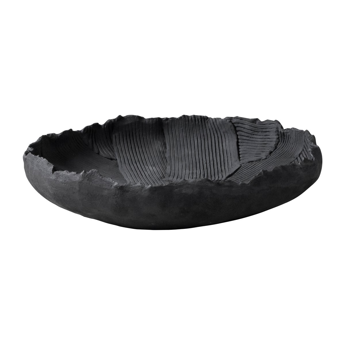 Art piece patch kulho Ø35 cm Black