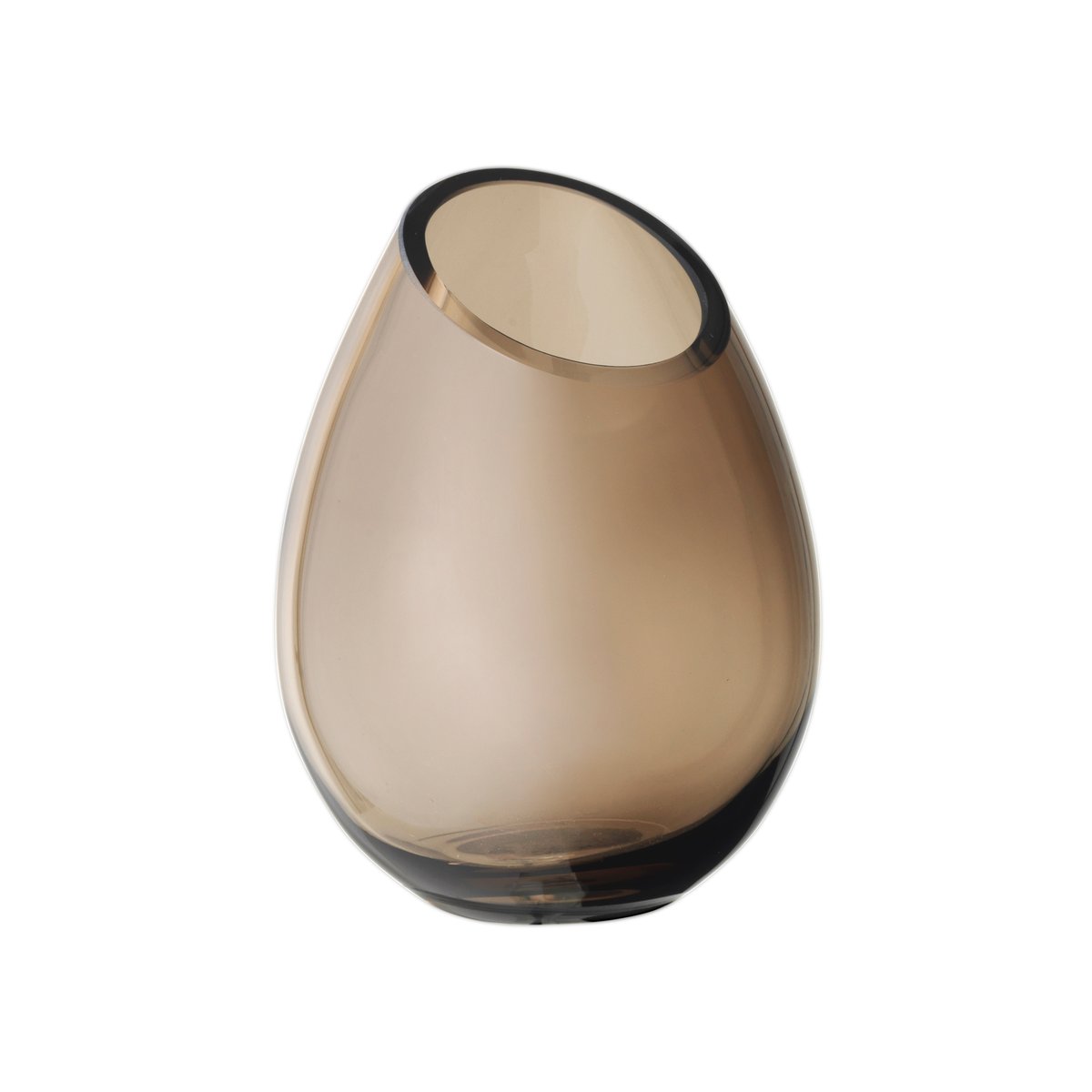 Drop maljakko, pieni Coffee