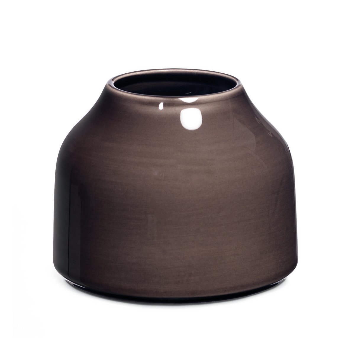 Botanica mini vaasi harmaa ruskea 8 cm