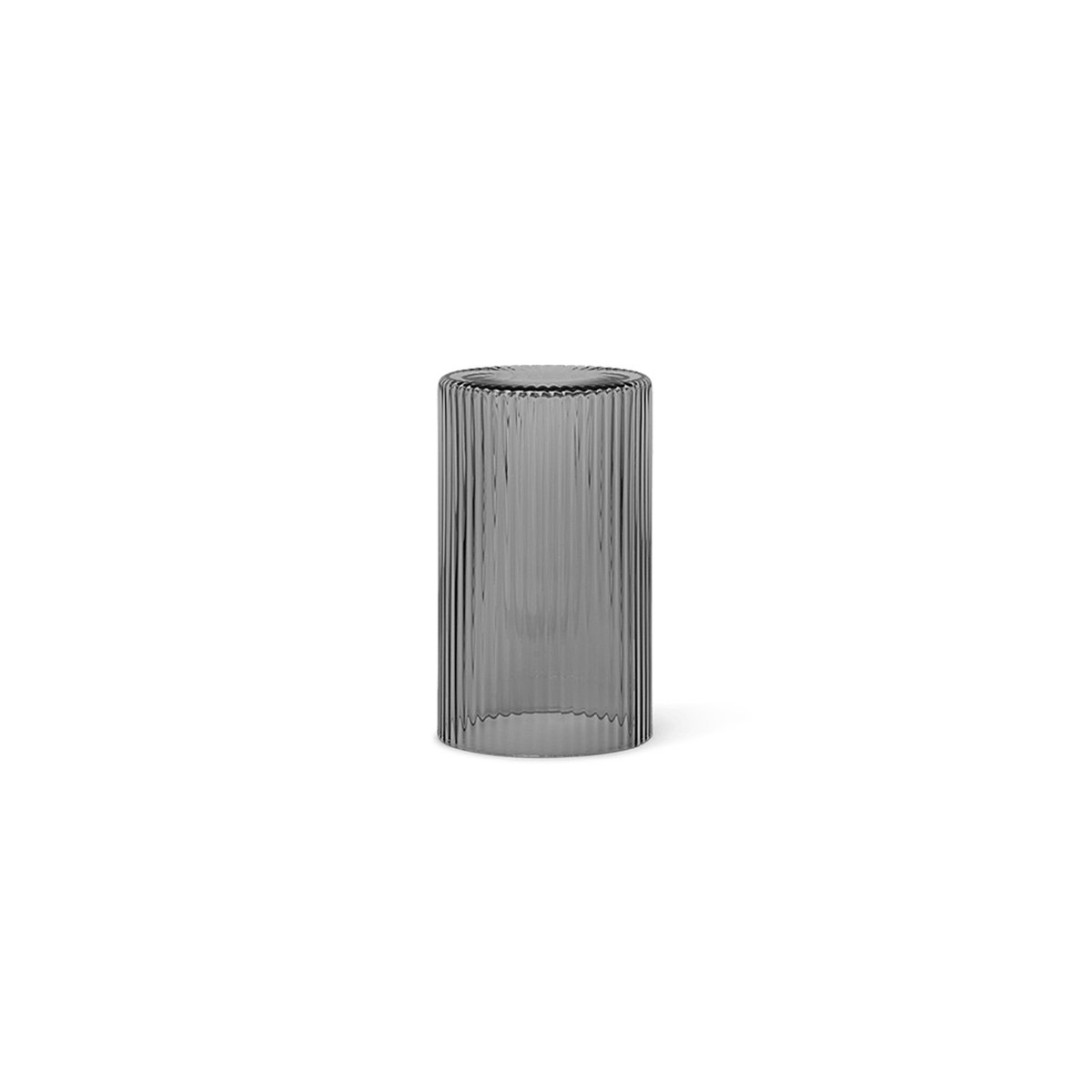Ripple karahvin kansi Smoked grey
