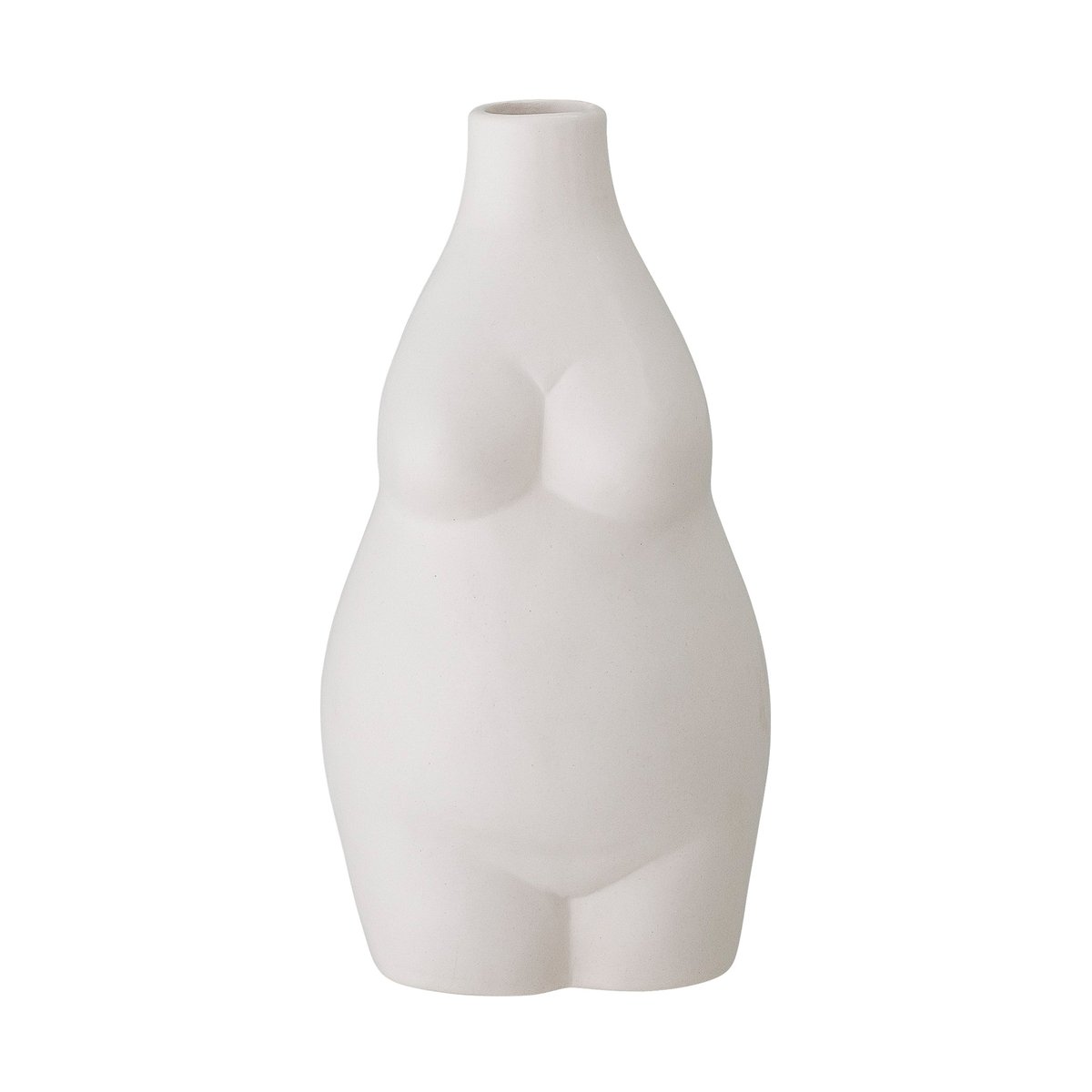Elora maljakko 18 cm Valkoinen