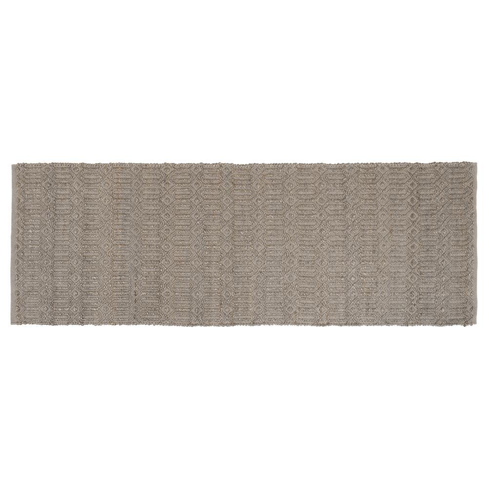 Diamant matto harmaa 80x220 cm